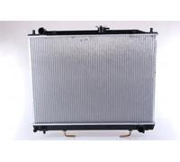 Radiador de agua Aletas refrigeración soldadas 628959 NISSENS para MITSUBISHI