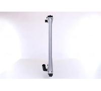 Radiador de agua Aletas refrigeración soldadas 62895A NISSENS para MITSUBISHI