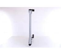 Radiador de agua Aletas refrigeración soldadas 62895A NISSENS para MITSUBISHI