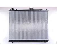 Radiador de agua Aletas refrigeración soldadas 628962 NISSENS para MITSUBISHI