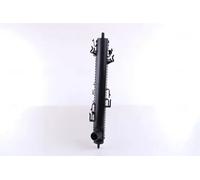 Radiador de agua Aletas refrigeración soldadas 628969 NISSENS para MITSUBISHI