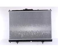 Radiador de agua Aletas refrigeración soldadas 628986 NISSENS para MITSUBISHI