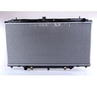 Radiador de agua Aletas refrigeración soldadas 62953A NISSENS para NISSAN