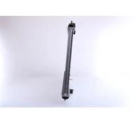 Radiador de agua Aletas refrigeración soldadas 62953A NISSENS para NISSAN