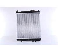 Radiador de agua Aletas refrigeración soldadas 62954 NISSENS para NISSAN