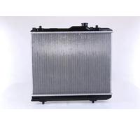 Radiador de agua Aletas refrigeración soldadas 630706 NISSENS para SUZUKI OPEL