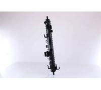 Radiador de agua Aletas refrigeración soldadas 630716 NISSENS para SAAB OPEL