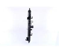 Radiador de agua Aletas refrigeración soldadas 630718 NISSENS para OPEL SAAB