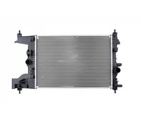 Radiador, refrigeración de motor NISSENS 630725