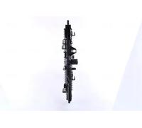 Radiador de agua Aletas refrigeración soldadas 630727 NISSENS para OPEL