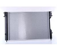 Radiador de agua Aletas refrigeración soldadas 63072A NISSENS para OPEL OMEGA B