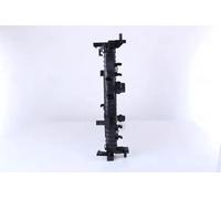 Radiador de agua Aletas refrigeración soldadas 630735 NISSENS para OPEL