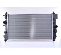 Radiador de agua Aletas refrigeración soldadas 630745 NISSENS para OPEL