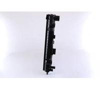 Radiador de agua Aletas refrigeración soldadas 63075 NISSENS para OPEL OMEGA B