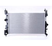 Radiador de agua Aletas refrigeración soldadas 630783 NISSENS para OPEL ADAM