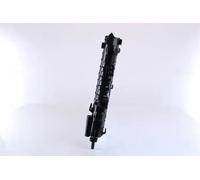 Radiador de agua Aletas refrigeración soldadas 63095A NISSENS para OPEL