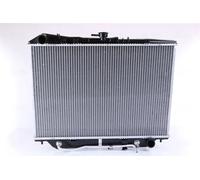 Radiador de agua Aletas refrigeración soldadas 63117 NISSENS para OPEL CAMPO