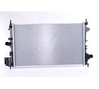 Radiador de agua Aletas refrigeración soldadas 63123 NISSENS para OPEL VECTRA C