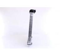 Radiador de agua Aletas refrigeración soldadas 63244 NISSENS para OPEL