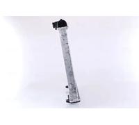 Radiador de agua Aletas refrigeración soldadas 63245 NISSENS para OPEL