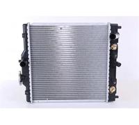 Radiador de agua Aletas refrigeración soldadas 633081 NISSENS para HONDA ROVER