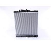 Radiador de agua Aletas refrigeración soldadas 63312 NISSENS para HONDA CRX III