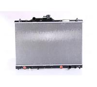 Radiador de agua Aletas refrigeración soldadas 63313 NISSENS para HONDA