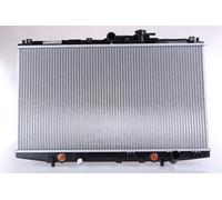 Radiador de agua Aletas refrigeración soldadas 63345 NISSENS para HONDA