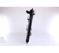 Radiador de agua Aletas refrigeración soldadas 636034 NISSENS para MITSUBISHI
