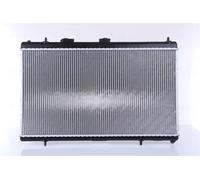 Radiador de agua Aletas refrigeración soldadas 63619 NISSENS para PEUGEOT