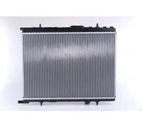 Radiador de agua Aletas refrigeración soldadas 63694A NISSENS para CITROËN