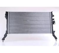 Radiador de agua Aletas refrigeración soldadas 637619 NISSENS para RENAULT