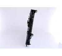 Radiador de agua Aletas refrigeración soldadas 637642 NISSENS para RENAULT