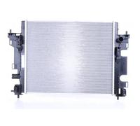 Radiador de agua Aletas refrigeración soldadas 637659 NISSENS para SMART RENAULT