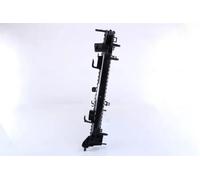Radiador de agua Aletas refrigeración soldadas 637665 NISSENS para NISSAN