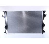 Radiador de agua Aletas refrigeración soldadas 63771 NISSENS para RENAULT