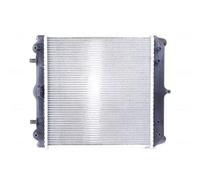 Radiador de agua Aletas refrigeración soldadas 63777 NISSENS para PORSCHE 911