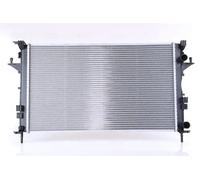 Radiador, refrigeración de motor NISSENS 63816A