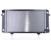 Radiador de agua Aletas refrigeración soldadas 64029 NISSENS para LAND ROVER