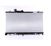 Radiador de agua Aletas refrigeración soldadas 64114 NISSENS para SUBARU OUTBACK