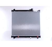 Radiador de agua Aletas refrigeración soldadas 64159 NISSENS para SUZUKI VITARA