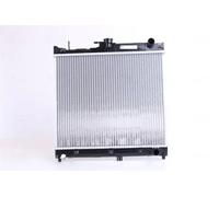 Radiador de agua Aletas refrigeración soldadas 64162 NISSENS para SUZUKI