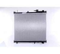 Radiador de agua Aletas refrigeración soldadas 641756 NISSENS para SUZUKI