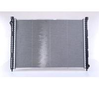 Radiador de agua Aletas refrigeración soldadas 64301A NISSENS para LAND ROVER