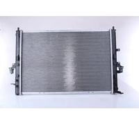Radiador de agua Aletas refrigeración soldadas 64308A NISSENS para ROVER MG