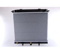 Radiador de agua Aletas refrigeración soldadas 64309 NISSENS para LAND ROVER