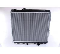 Radiador de agua Aletas refrigeración soldadas 64599A NISSENS para TOYOTA