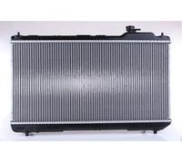 Radiador de agua Aletas refrigeración soldadas 64629A NISSENS para TOYOTA