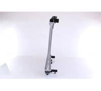 Radiador de agua Aletas refrigeración soldadas 64629A NISSENS para TOYOTA