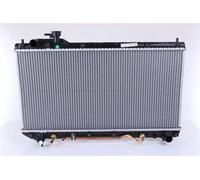 Radiador de agua Aletas refrigeración soldadas 64630A NISSENS para TOYOTA